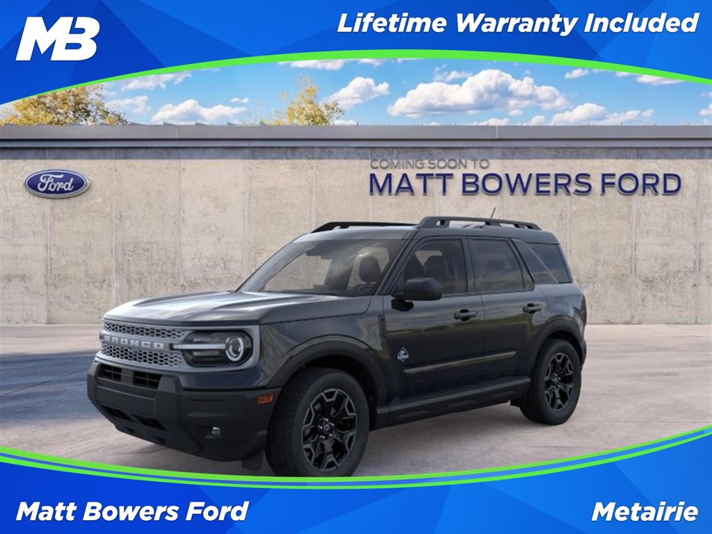 New 2026 Ford Bronco Sport Outer Banks SUV