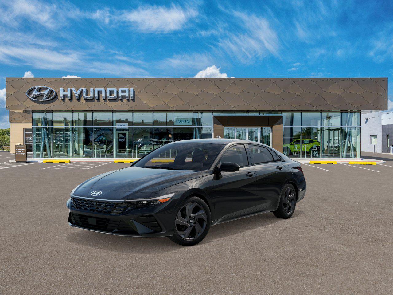 2026 Hyundai Elantra Sedan 