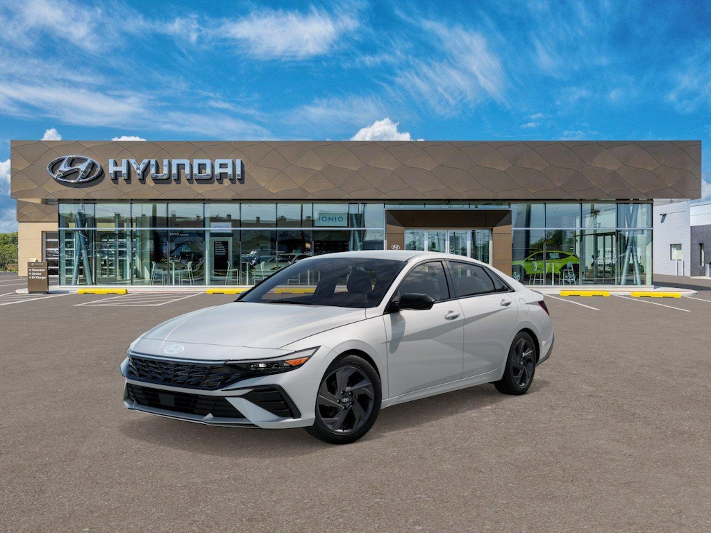 New 2026 Hyundai Elantra SEL Sport Sedan