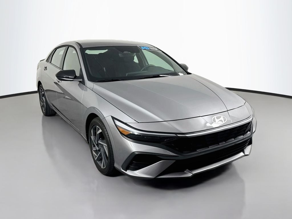 Certified 2025 Hyundai Elantra SEL Sport Sedan
