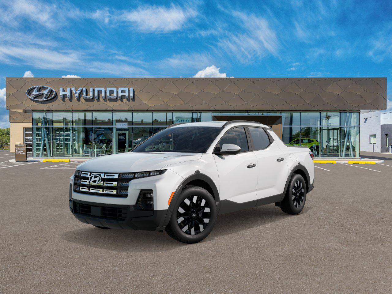 2026 Hyundai Santa Cruz Truck Crew Cab 