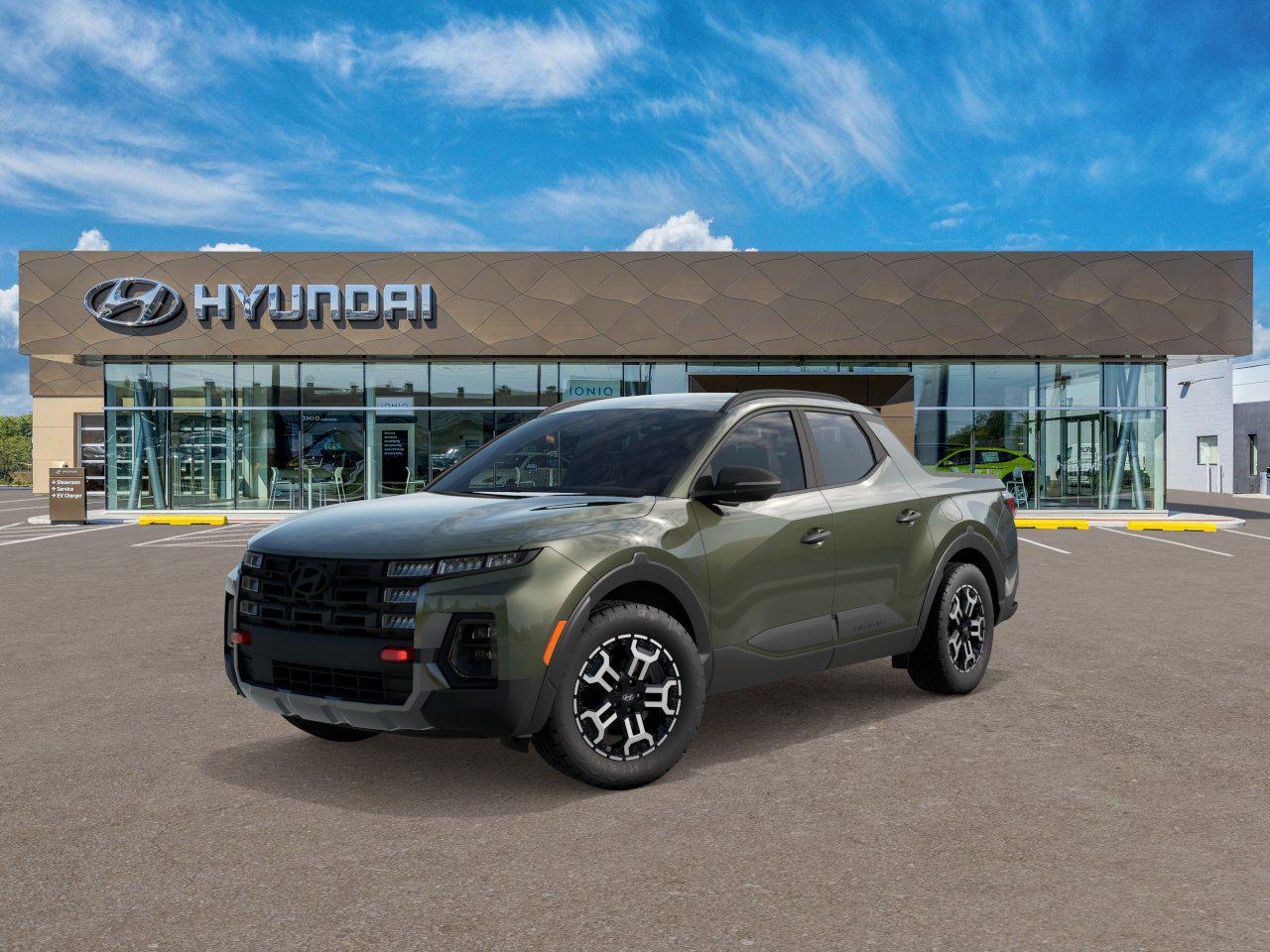 2026 Hyundai Santa Cruz Truck Crew Cab 