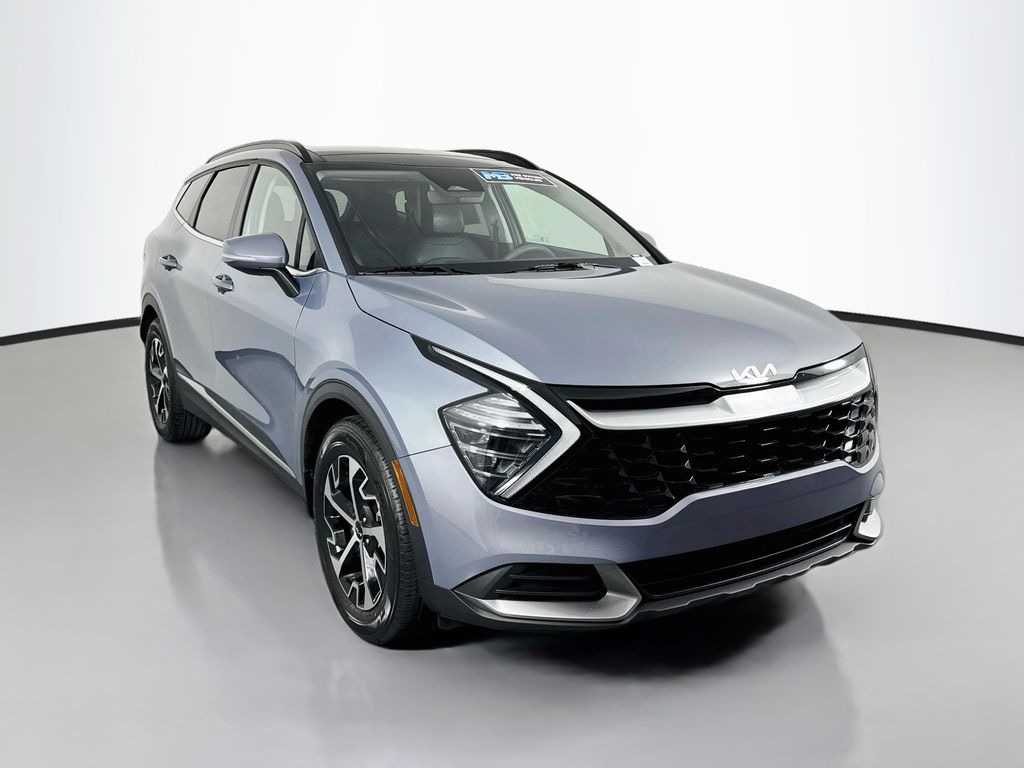 Used 2025 Kia Sportage EX SUV