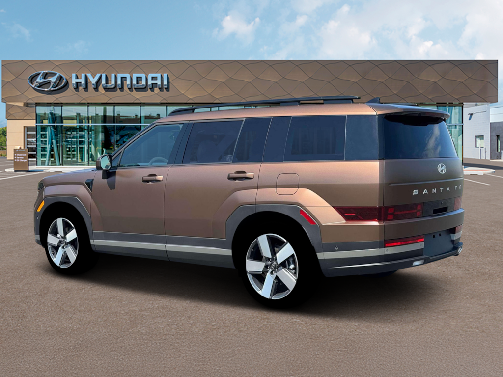 New 2026 Hyundai Santa Fe Limited FWD SUV