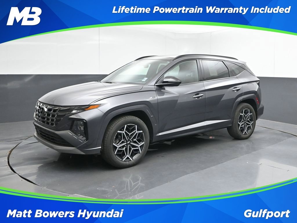 Used 2024 Hyundai Tucson Hybrid N Line SUV