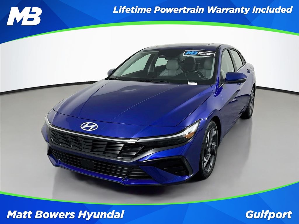 2025 Hyundai Elantra Sedan 