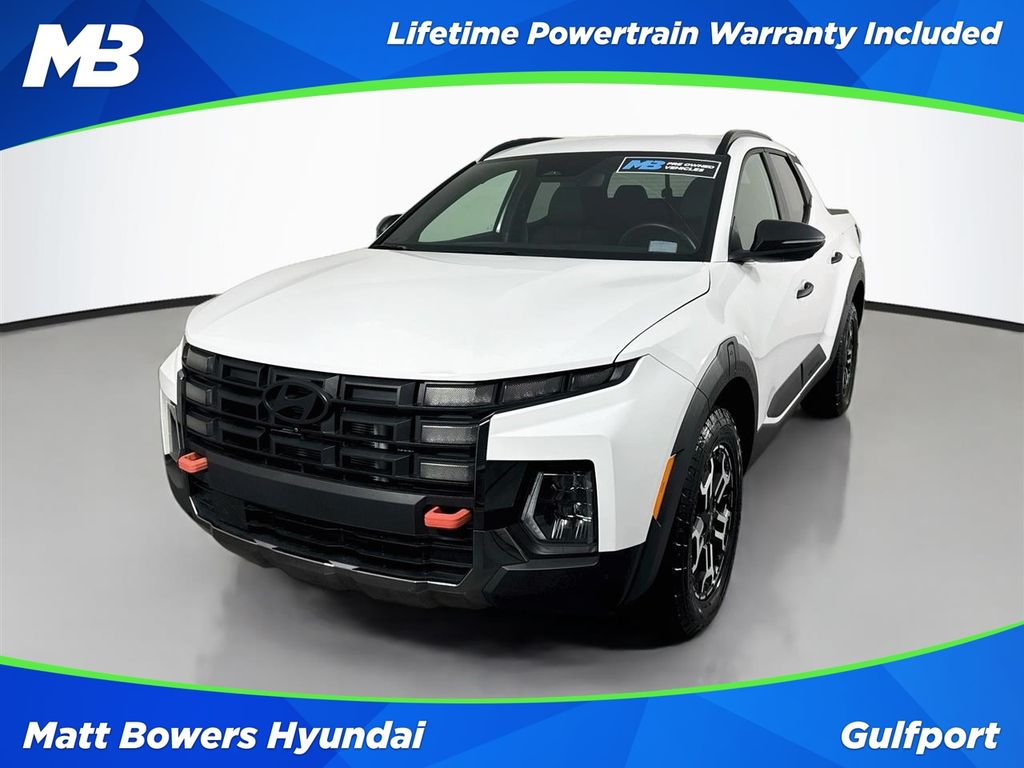 2026 Hyundai Santa Cruz Truck 