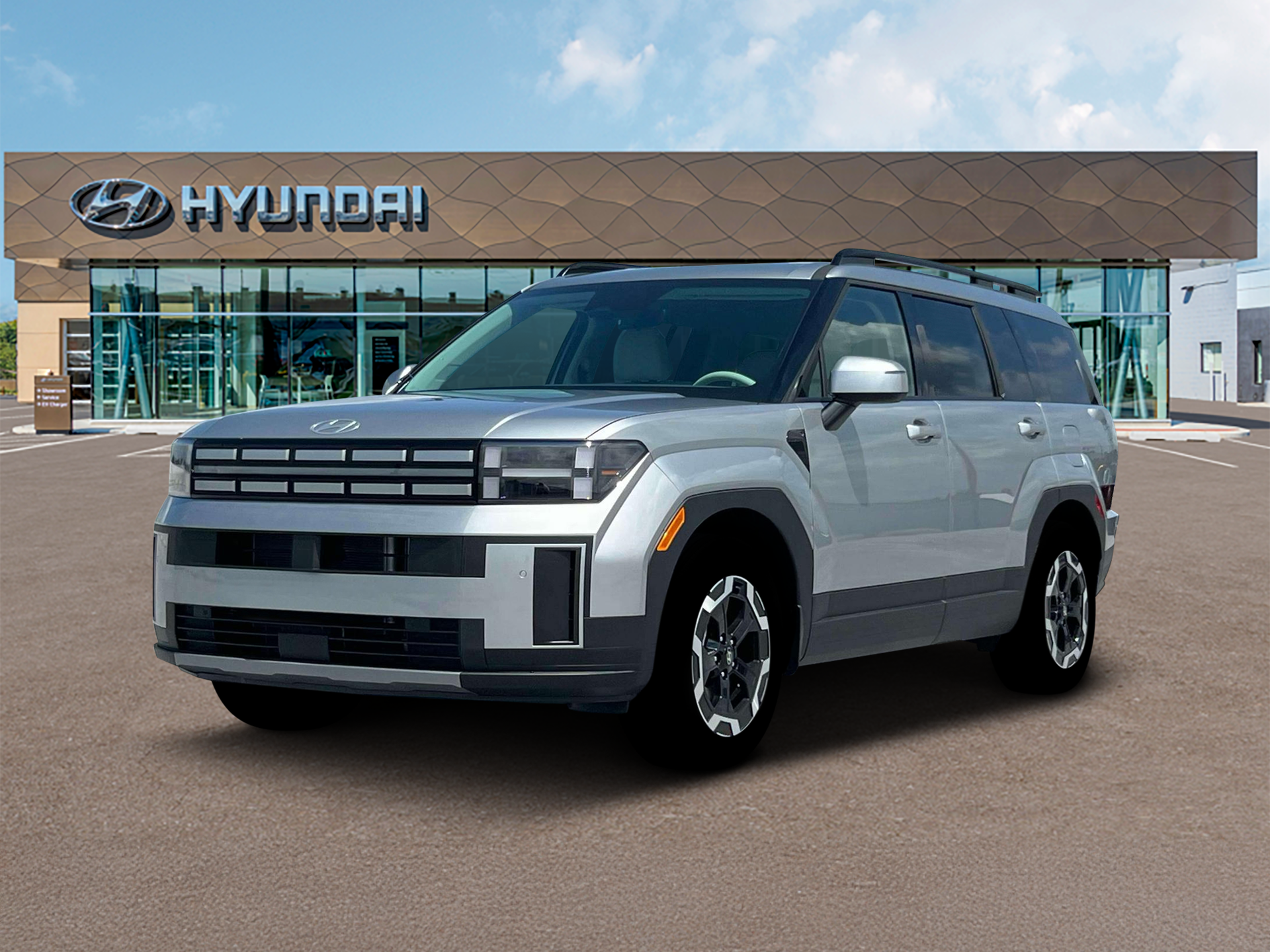 2026 Hyundai Santa Fe SUV 