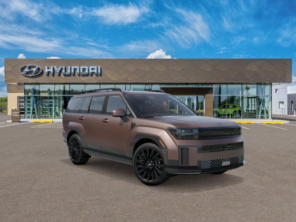 New 2027 Hyundai Santa Fe Calligraphy FWD SUV
