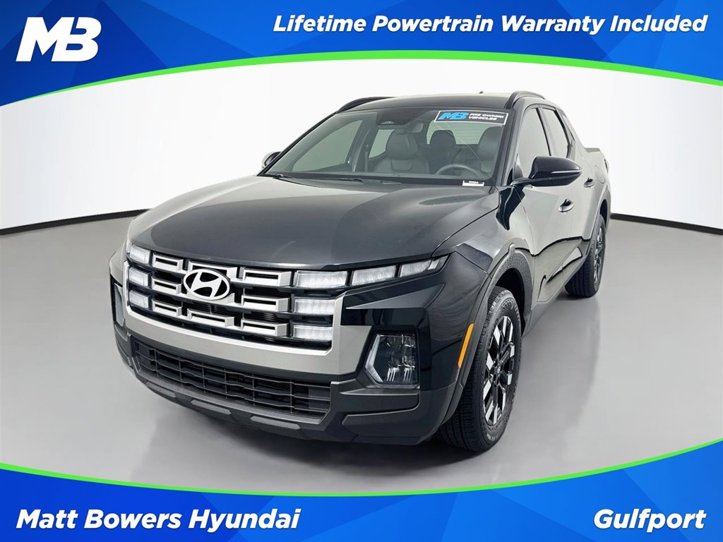 2025 Hyundai Santa Cruz