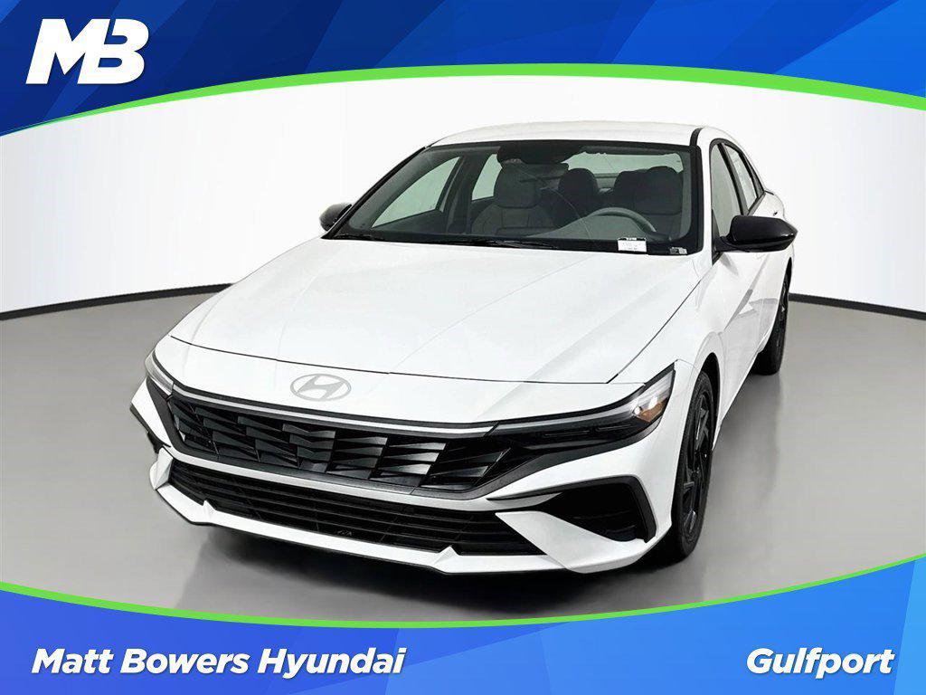 New 2026 Hyundai Elantra SEL Sport Sedan