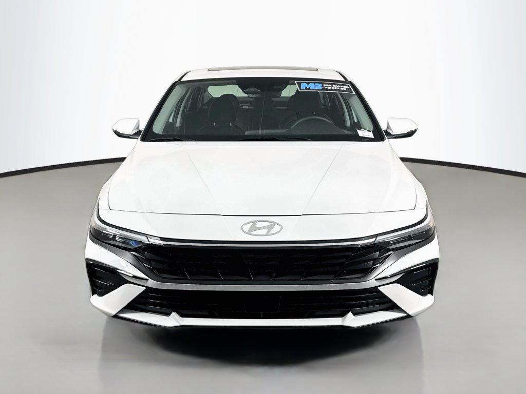 Certified 2025 Hyundai Elantra Hybrid Limited Sedan