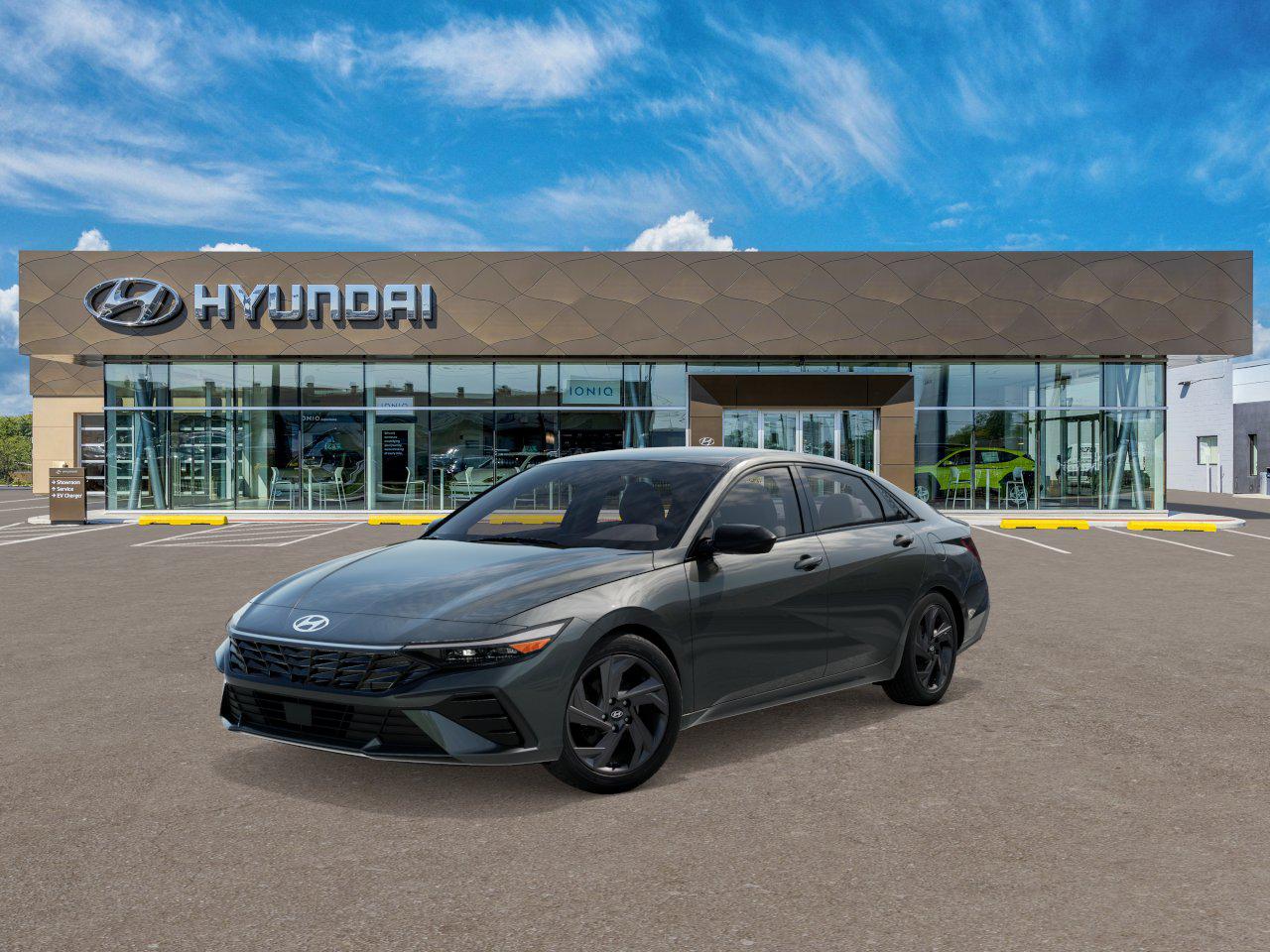 2026 Hyundai Elantra Sedan 