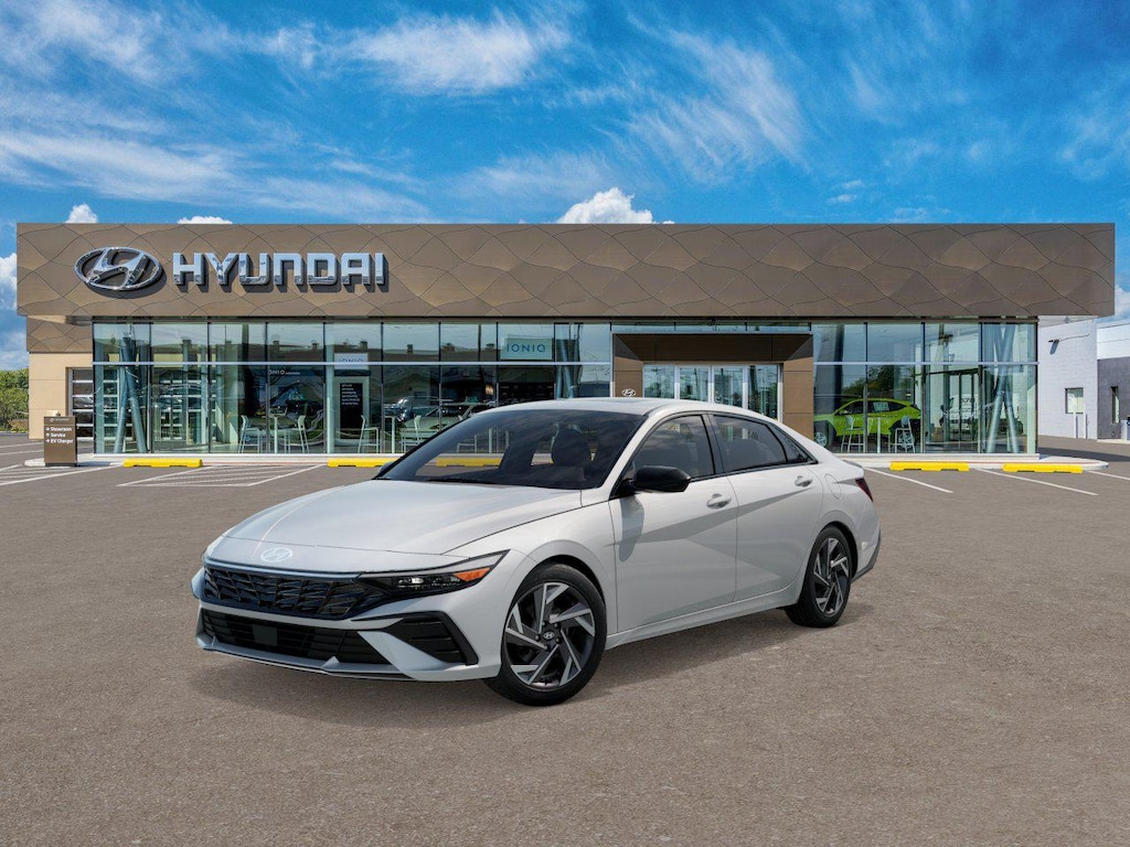 New 2026 Hyundai Elantra SEL Sport Sedan
