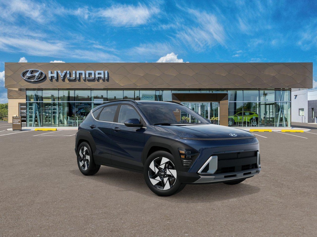 New 2027 Hyundai Kona Limited FWD SUV
