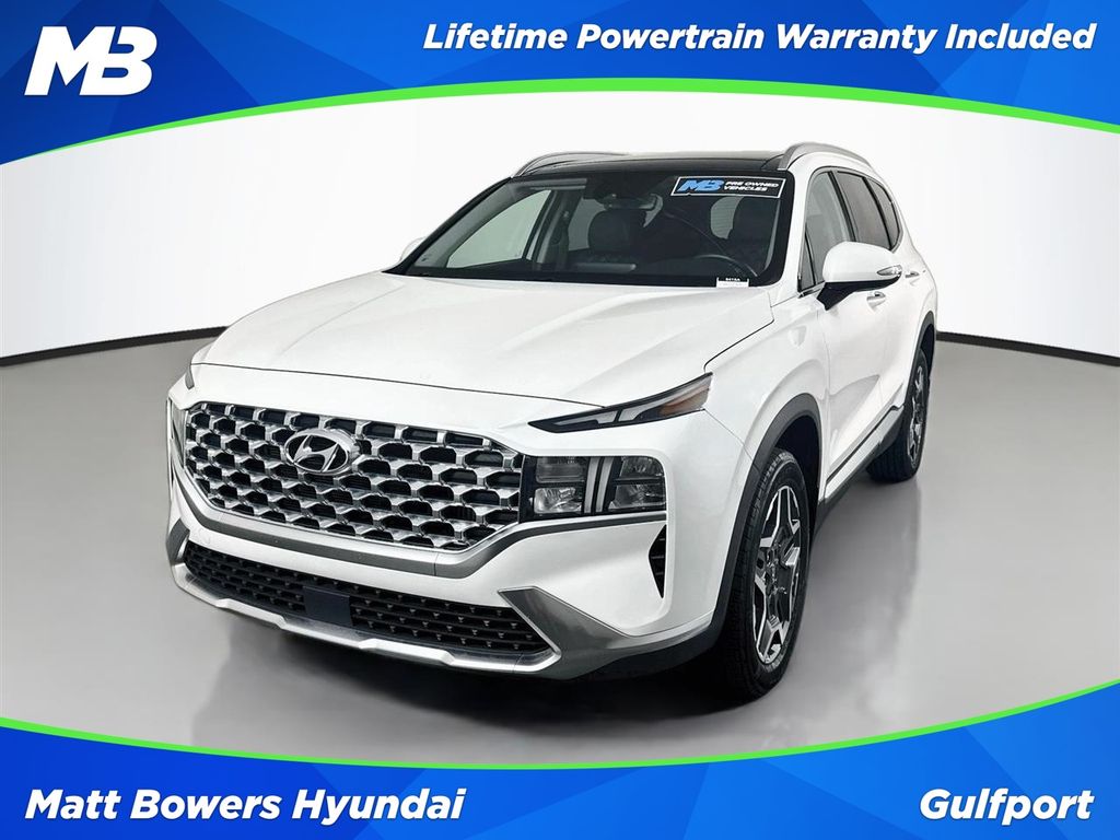  Hyundai Santa Fe Hybrid