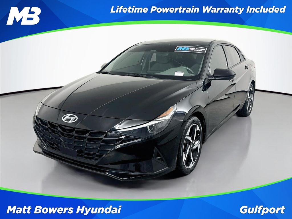 2023 Hyundai Elantra Sedan 