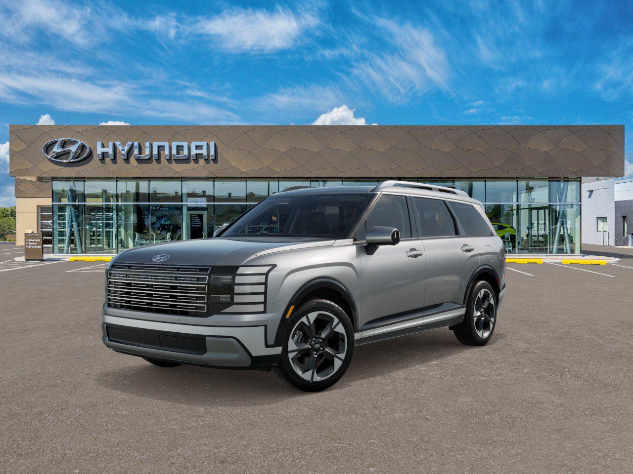 2027 Hyundai Palisade SUV 
