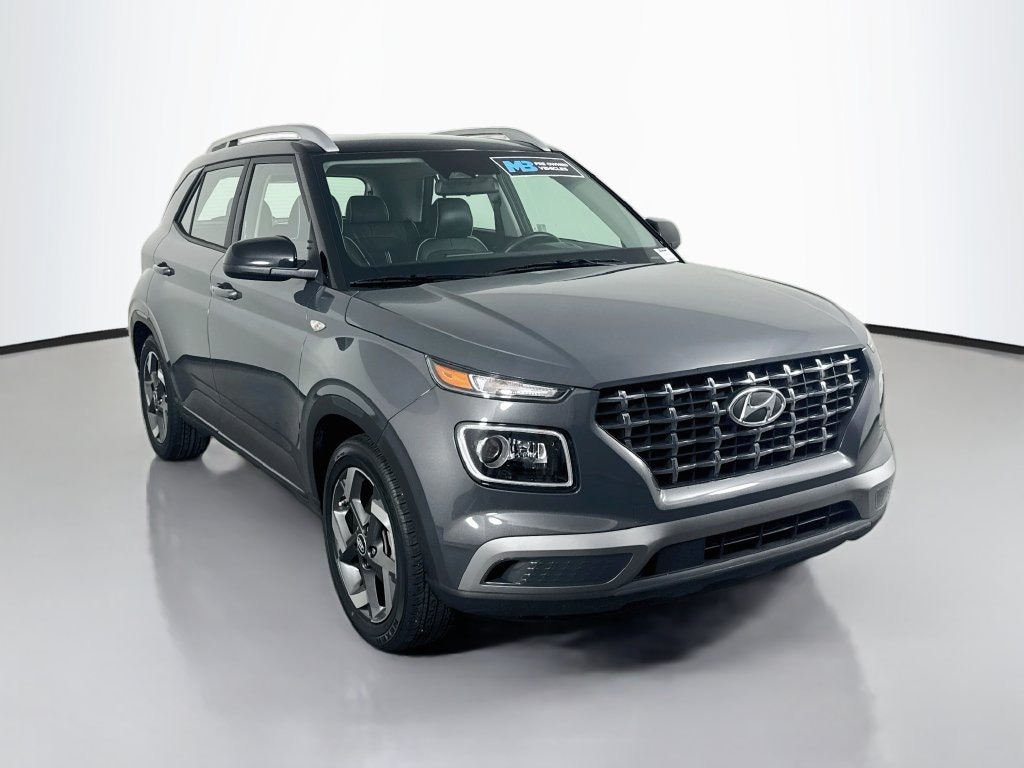 Certified 2024 Hyundai Venue Limited SUV