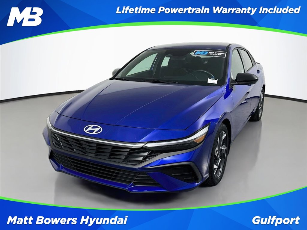 2025 Hyundai Elantra SEL