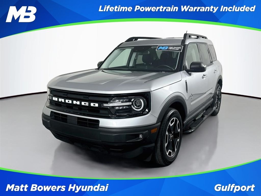Used 2023 Ford Bronco Sport Outer Banks SUV