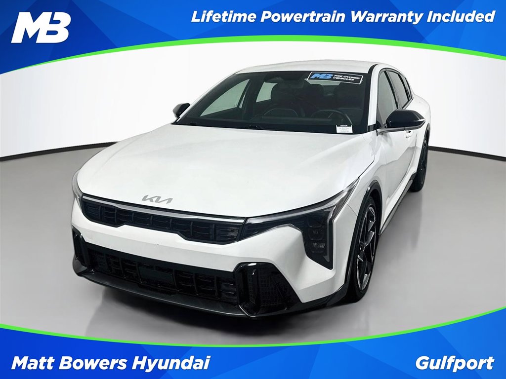 Used 2025 Kia K4 GT-Line Sedan