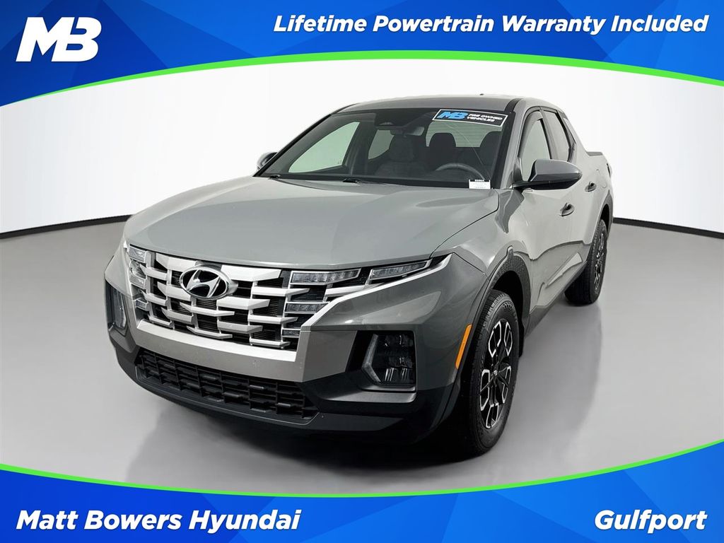 2024 Hyundai Santa Cruz Truck 