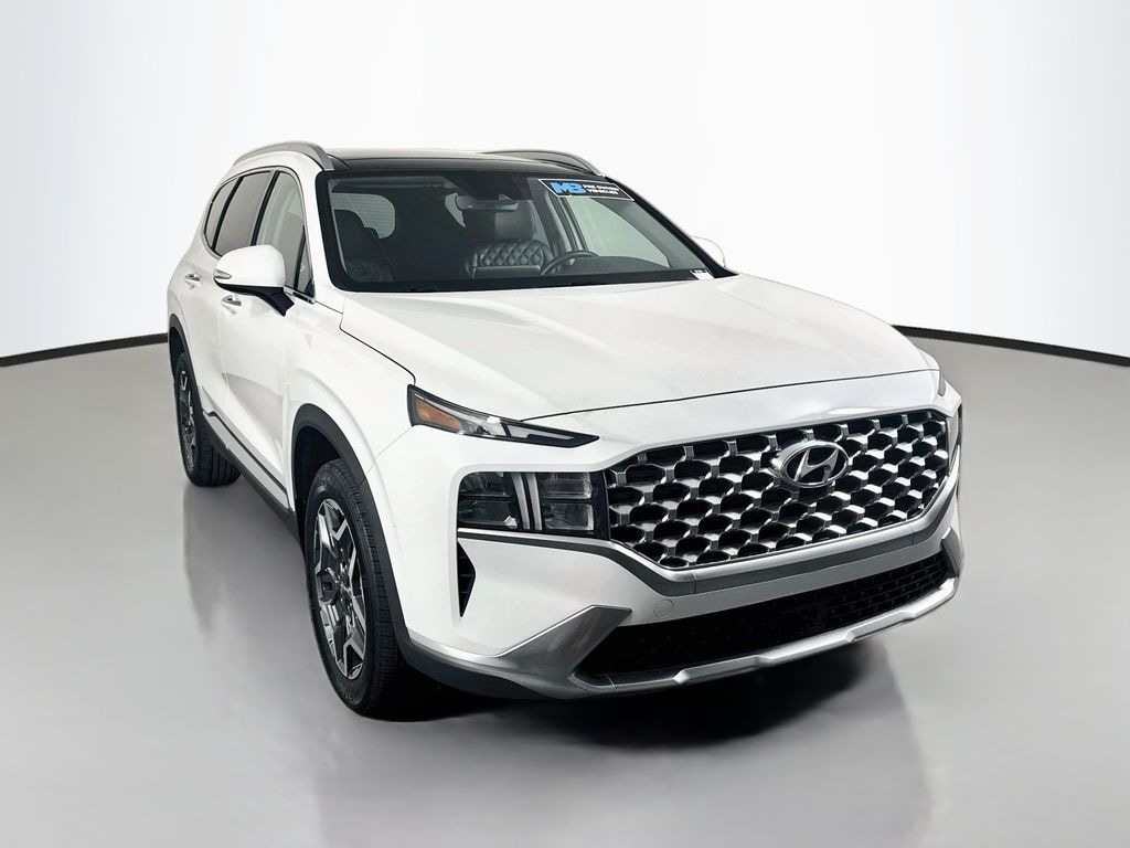 Used 2022 Hyundai Santa Fe Hybrid SEL Premium SUV