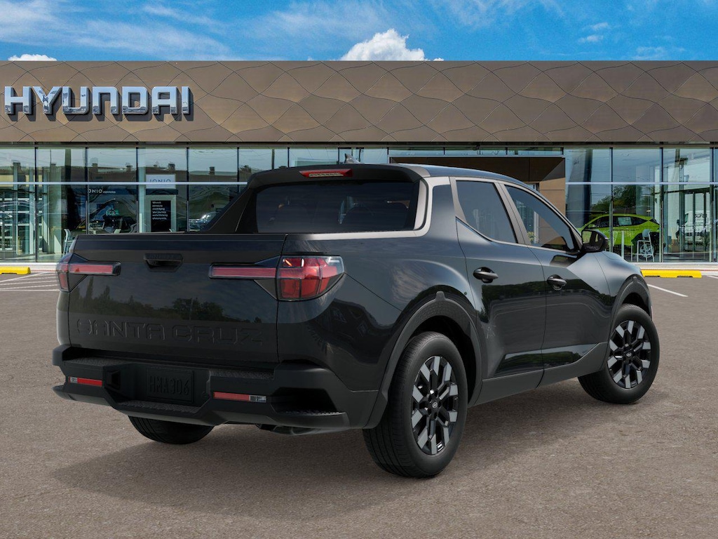 New 2027 Hyundai Santa Cruz SE FWD Truck Crew Cab