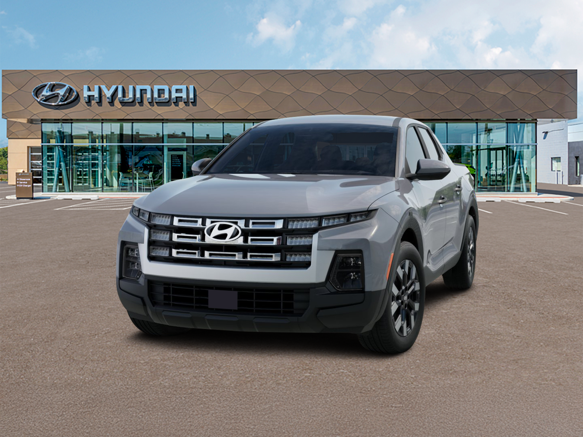 New 2027 Hyundai Santa Cruz SE FWD Truck Crew Cab