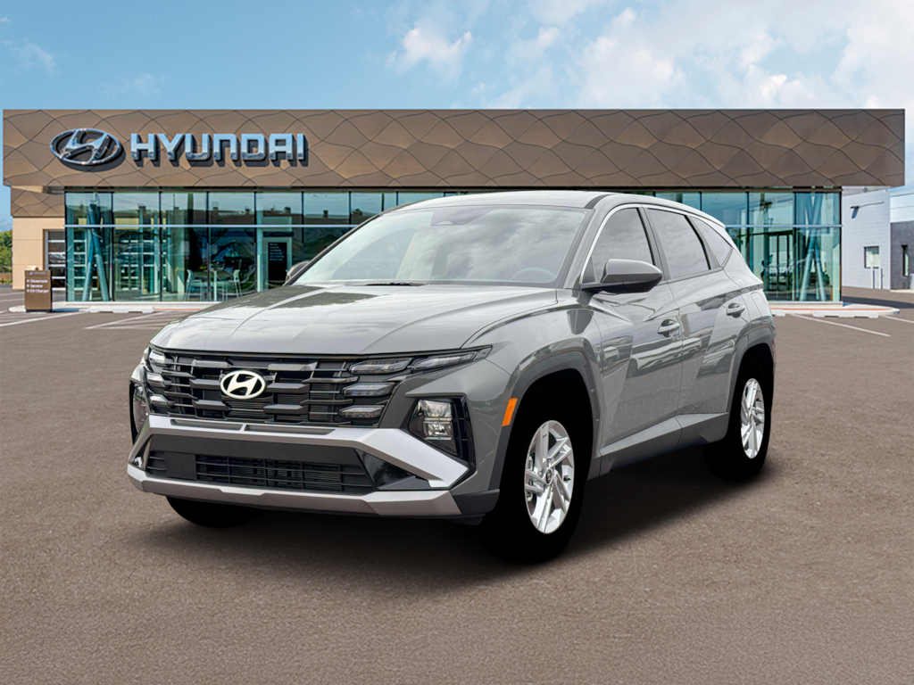 New 2026 Hyundai Tucson SE FWD SUV