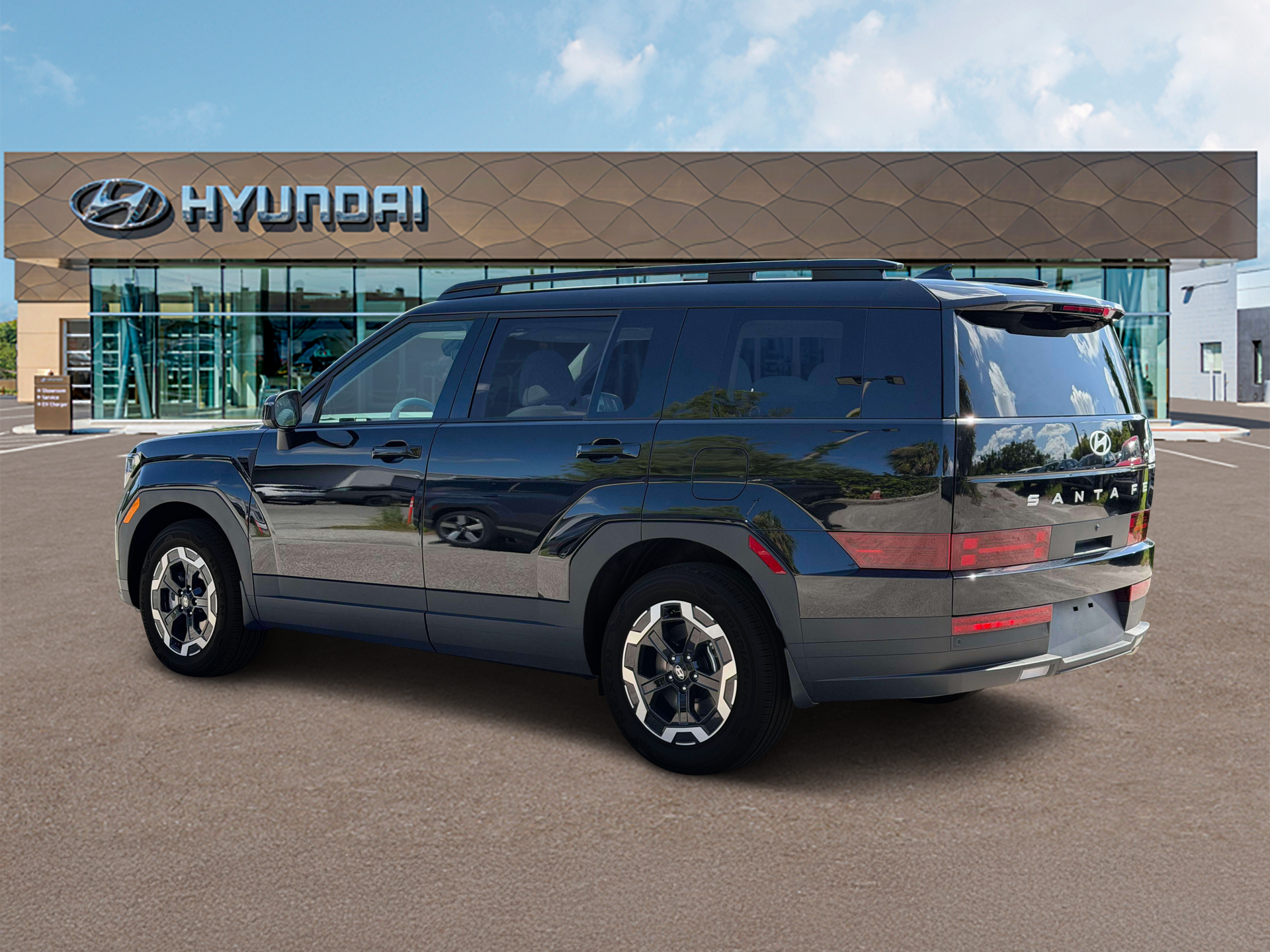 New 2027 Hyundai Santa Fe SEL FWD SUV