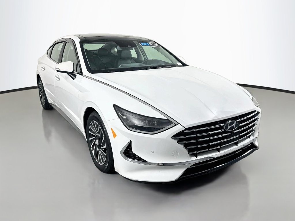 Certified 2023 Hyundai Sonata Hybrid Limited Sedan