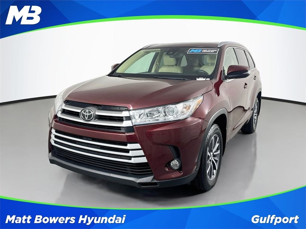 Used 2017 Toyota Highlander XLE SUV