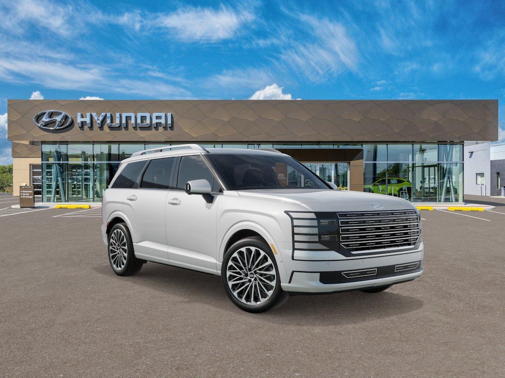 New 2027 Hyundai Palisade Hybrid Calligraphy SUV