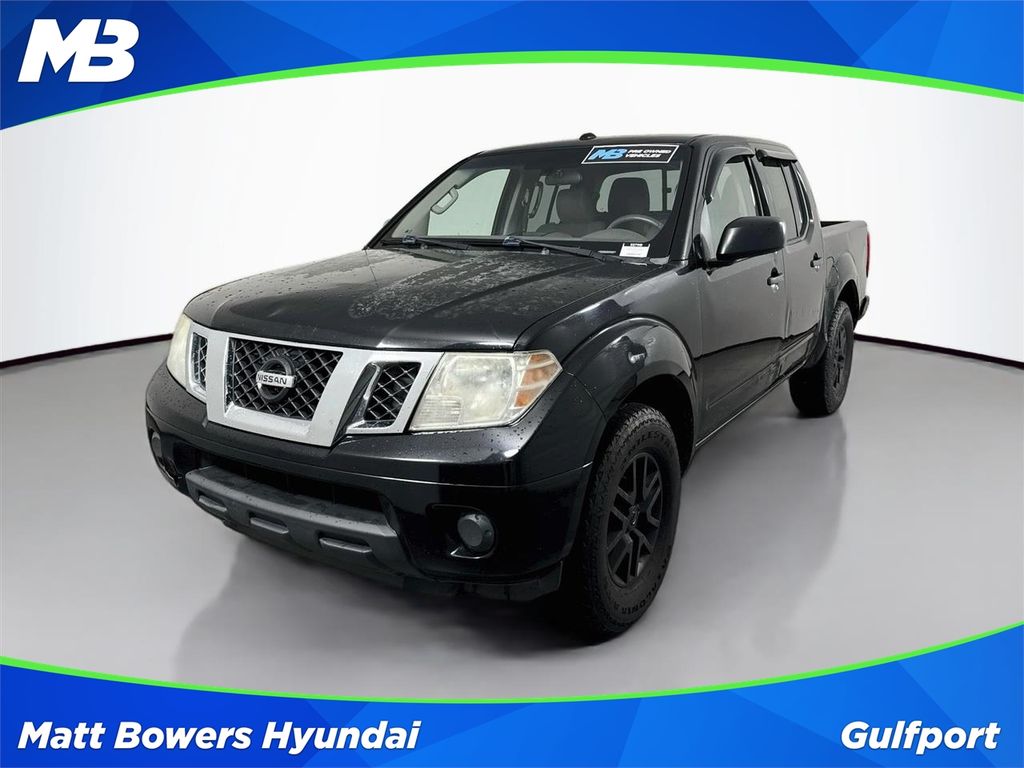 2016 Nissan Frontier SV