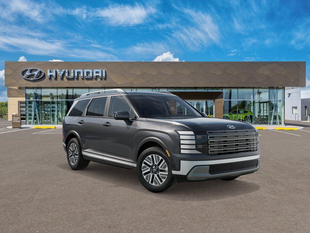 New 2027 Hyundai Palisade Hybrid Blue SEL Premium 7P SUV