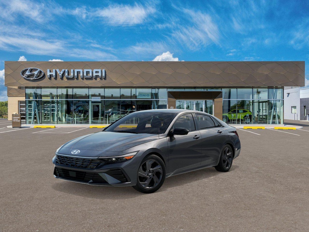 New 2026 Hyundai Elantra SEL Sport Sedan