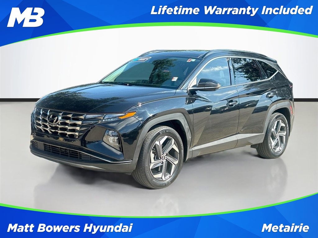 2023 Hyundai Tucson Hybrid Limited