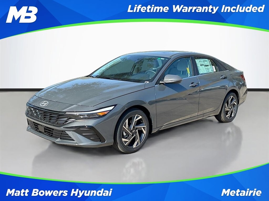 Used 2026 Hyundai Elantra Limited Sedan