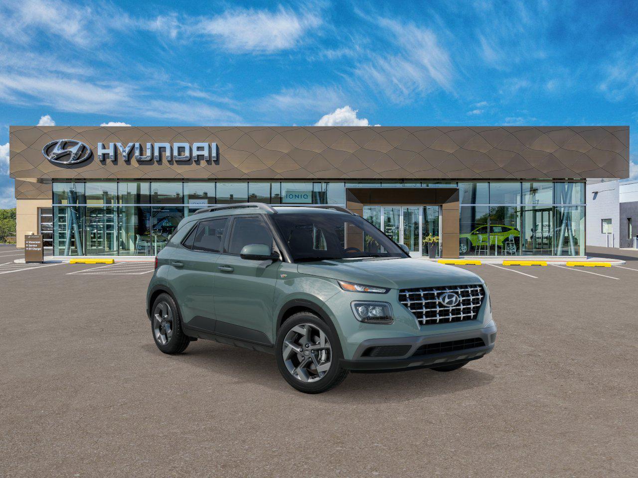 New 2026 Hyundai Venue SEL SUV