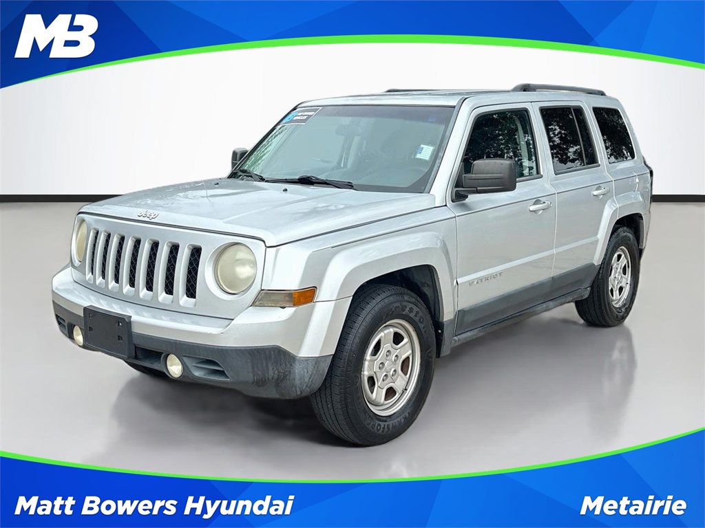 2012 Jeep Patriot
