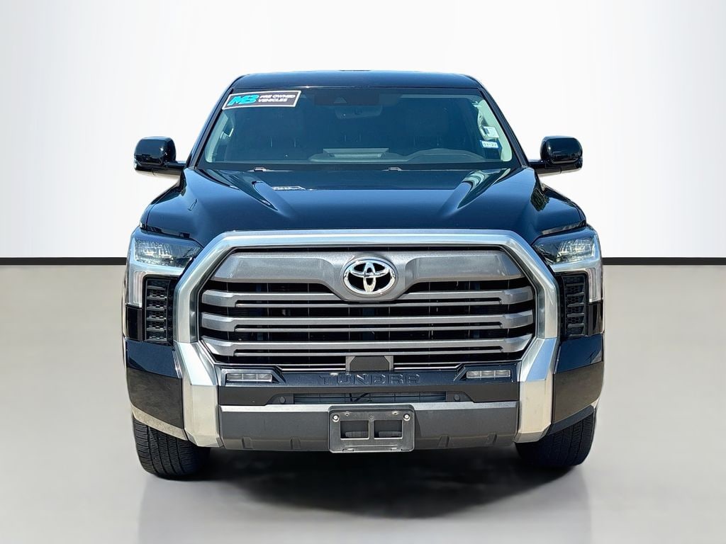 Used 2023 Toyota Tundra Limited 3.5L V6 Truck CrewMax