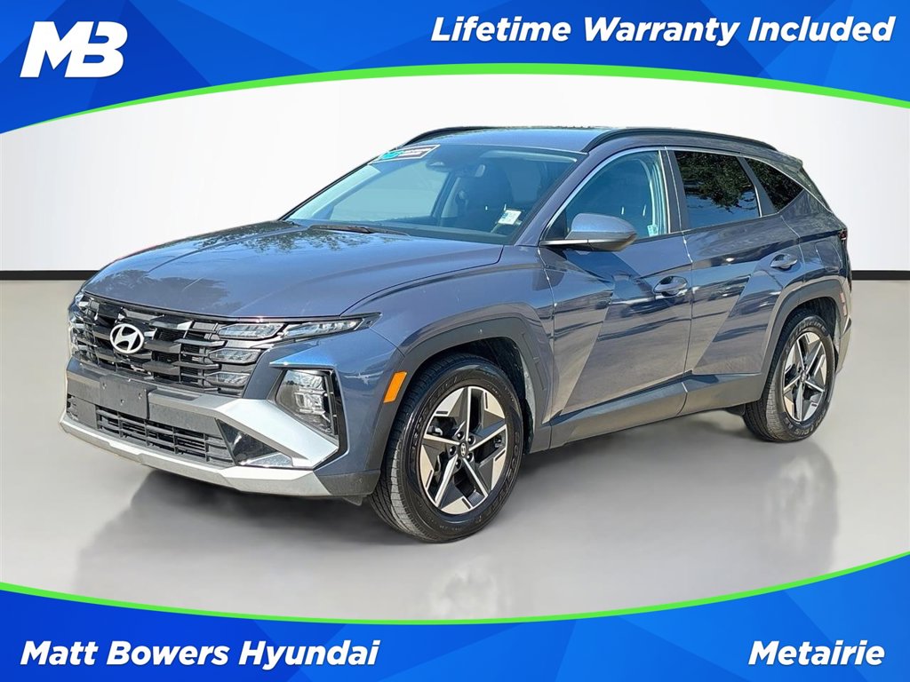 2025 Hyundai Tucson