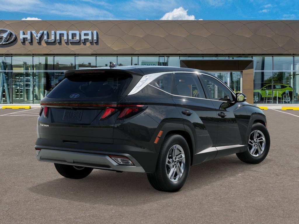New 2026 Hyundai Tucson SE FWD SUV