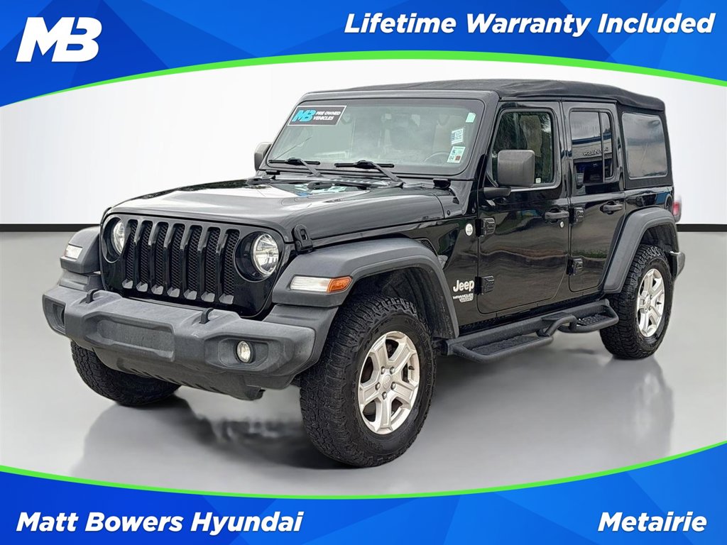 2020 Jeep Wrangler Unlimited