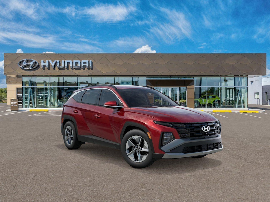 New 2026 Hyundai Tucson SEL FWD SUV