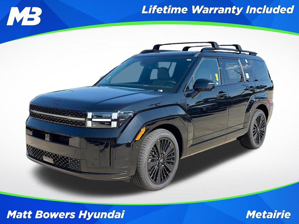 2026 Hyundai Santa Fe Hybrid SUV 