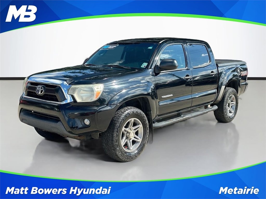 Used 2014 Toyota Tacoma PreRunner V6 Truck Double Cab