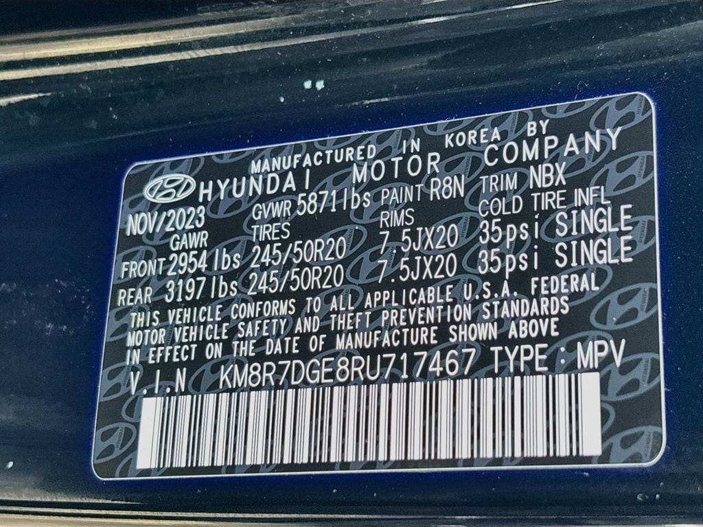 2024 Hyundai Palisade Calligraphy - Photo 35